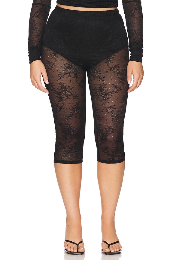 view 2 of 11 Gemma Capris in Noir