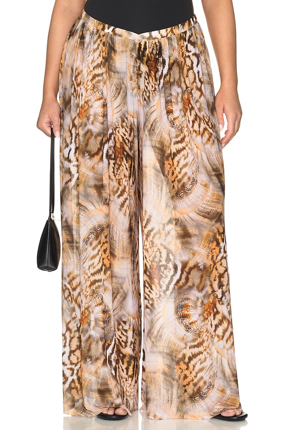 view 2 of 11 Rin Pant in Ember Swirl Shell