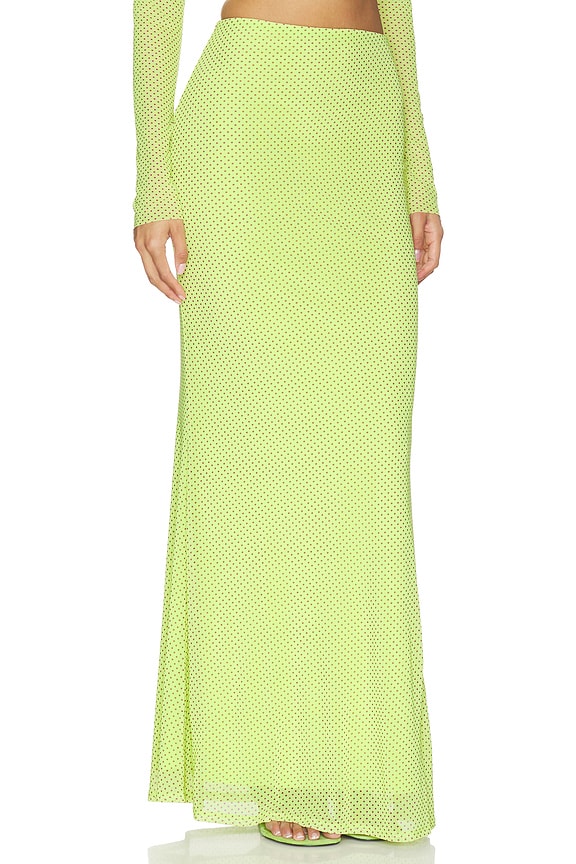 view 2 of 6 JUPE TEGAN in Citrus Pin Dot