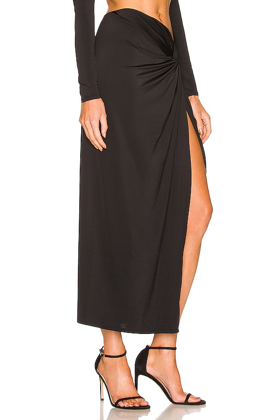 view 2 of 4 Emilia Skirt in Noir