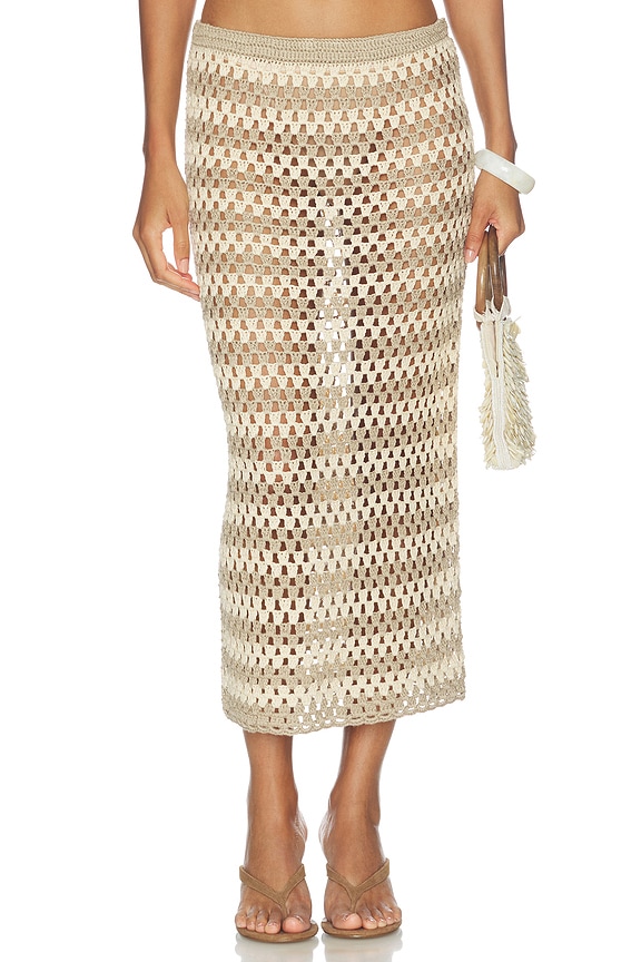 view 1 of 6 JUPE NATALIA in Dune Stripe