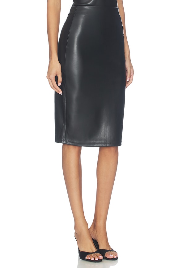view 2 of 6 Martie Skirt in Noir