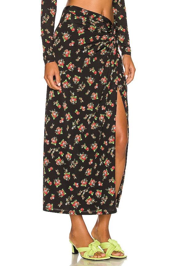 view 2 of 4 JUPE EMILIA in Noir Rose Garden