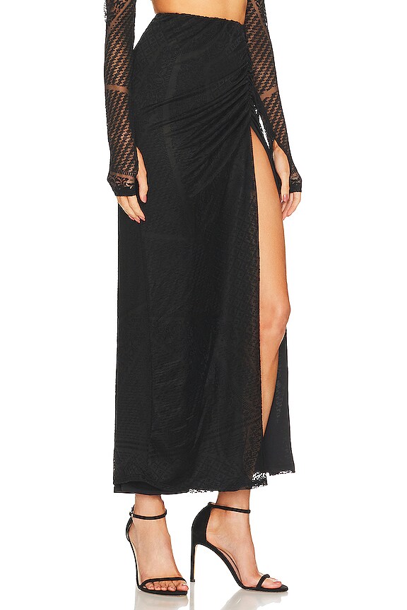 view 2 of 5 DEVON 스커트 in Noir