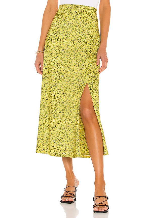 view 1 of 4 Gala Skirt in Buttercup Ditsy