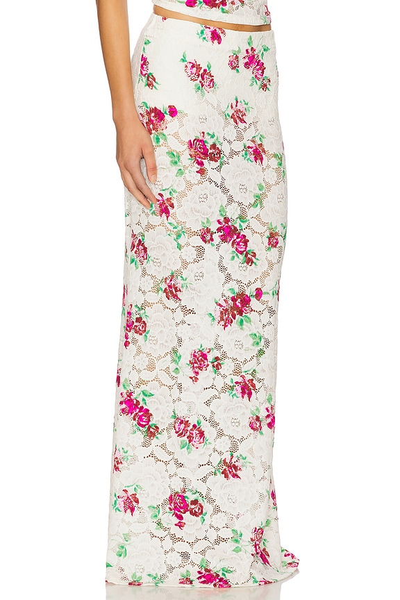 view 2 of 6 Caella Skirt in Romance Rose