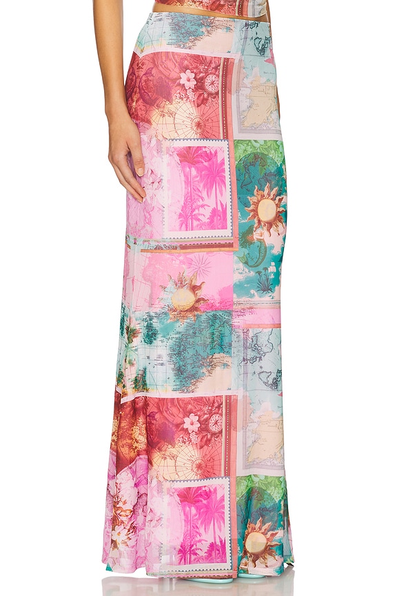 view 2 of 6 FALDA TEGAN in Tropic Postcard