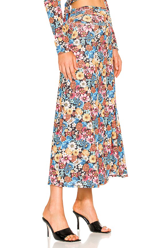 view 2 of 4 FALDA GALA in Multi Wildflower Bouquet