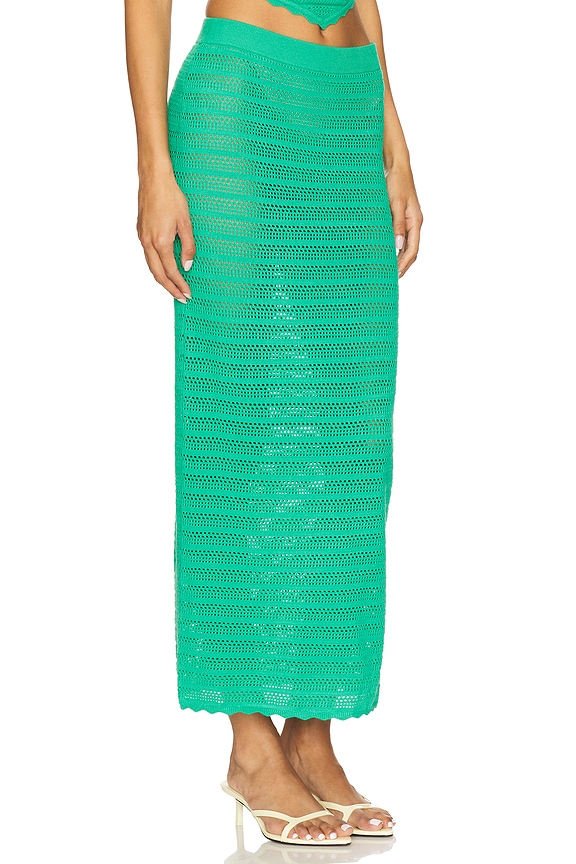 view 2 of 6 Dorota Skirt in Summer Grass