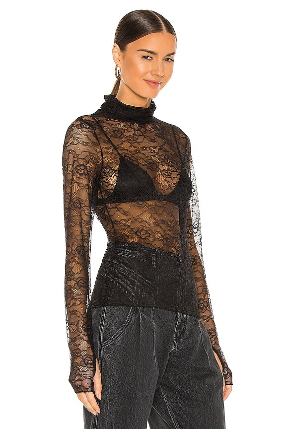 view 2 of 4 Zadie Top in Noir