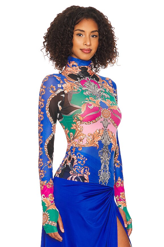 view 2 of 4 Zadie Top in Baroque