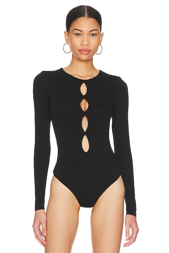 view 2 of 5 x REVOLVE Ellio Bodysuit in Black