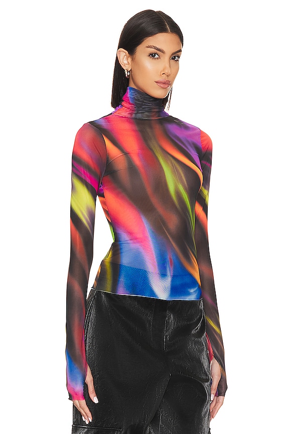 view 2 of 4 Zadie Top in Metaverse