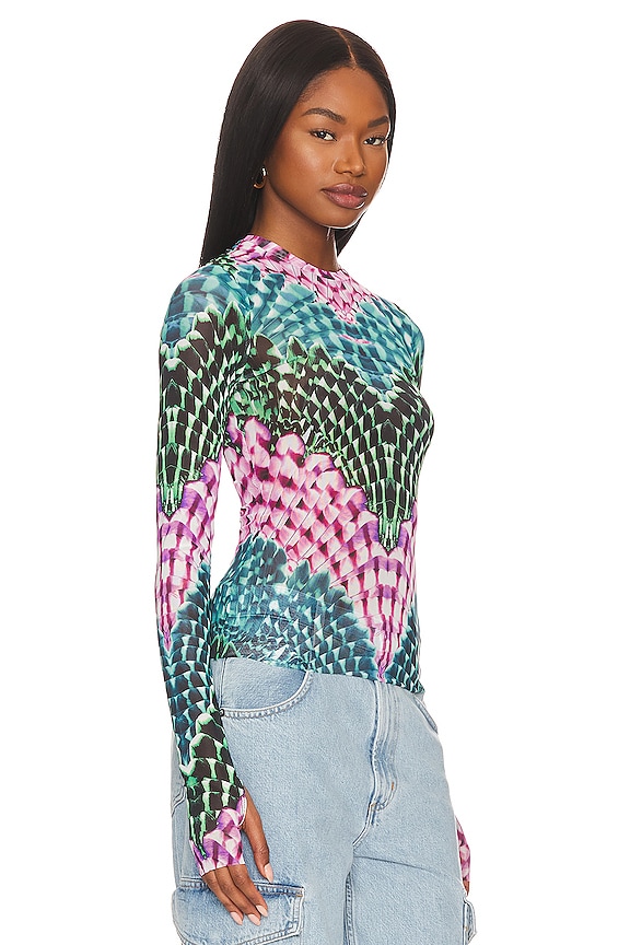 view 2 of 4 KAYLEE トップ in Abstract Feather