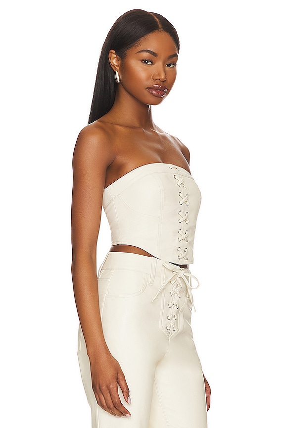 view 2 of 4 Alden Top in Ivory