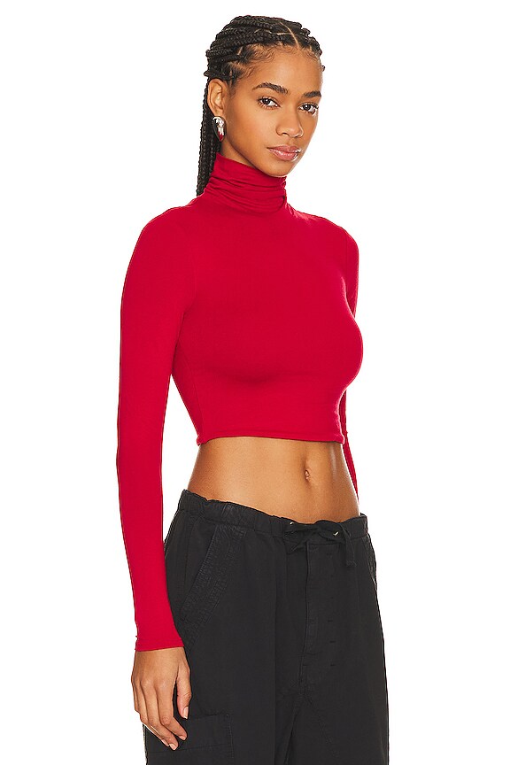 view 2 of 4 Micaela Top in Jester Red
