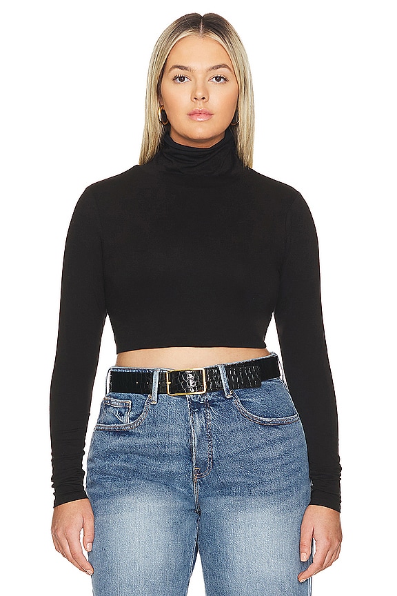 view 2 of 8 Micaela Top in Noir
