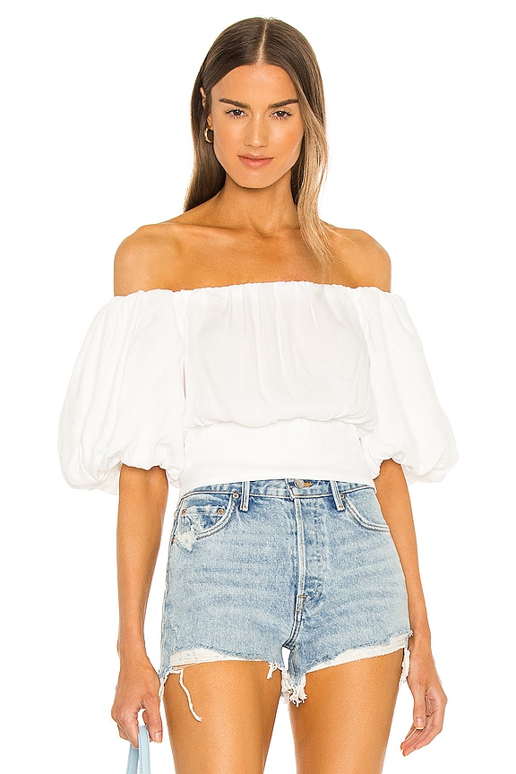 AFRM Ani Top in Blanc | REVOLVE