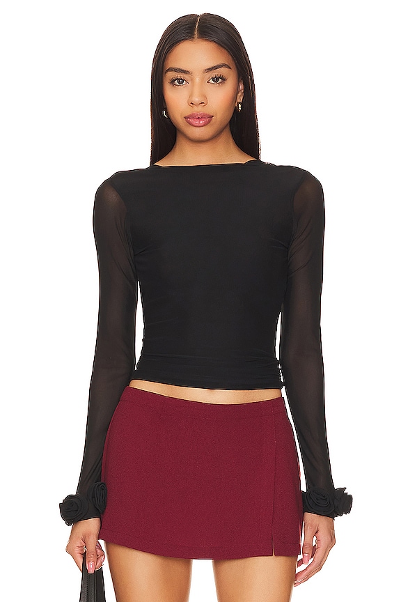 view 2 of 5 Lavi Top in Noir