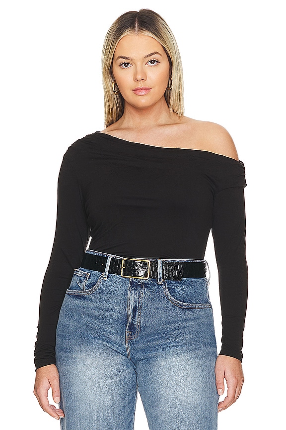 view 2 of 8 Bria Essential Top in Noir