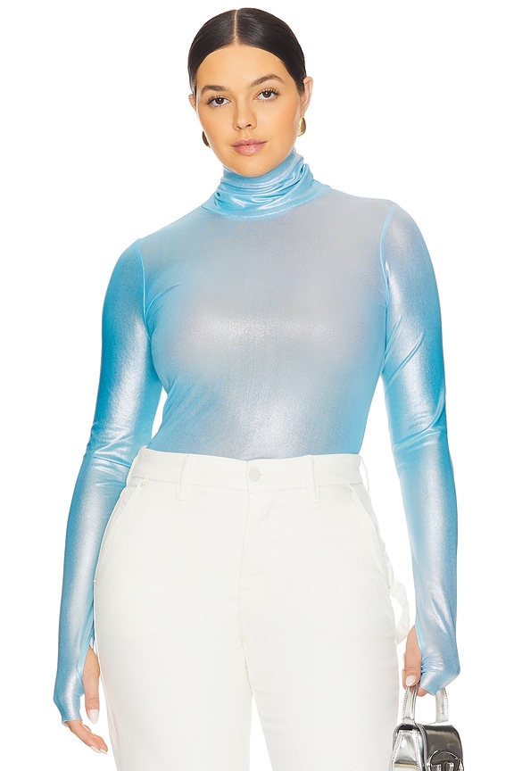 view 2 of 8 ТОП ZADIE in Bluefish Ombre