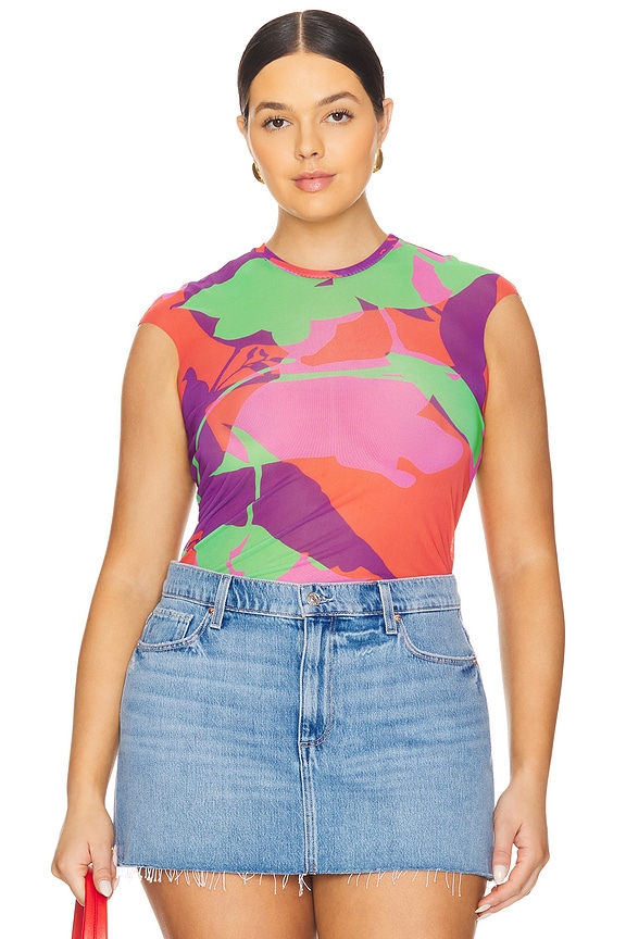 view 2 of 8 Nina Top in Graphic Floral