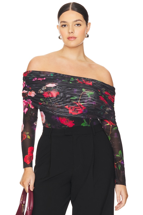 view 2 of 10 Maxine Bodysuit in Mixed Rose