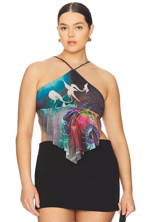 view 2 of 10 INA トップ in Water Abstract