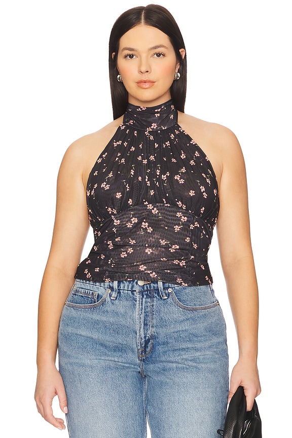 view 2 of 8 Lune Top in Delicate Ditsy