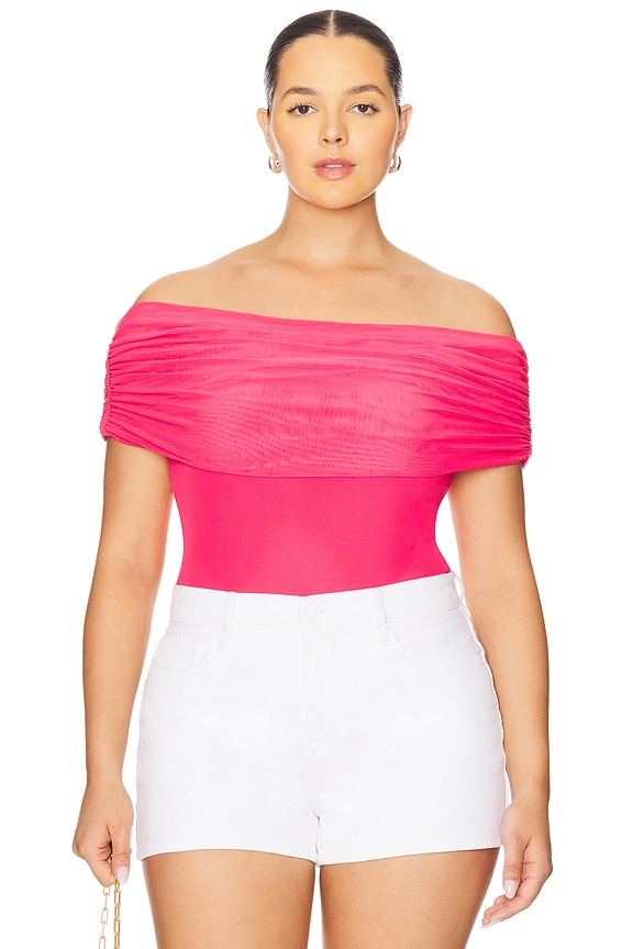 view 2 of 10 Divya Bodysuit in Strawberry