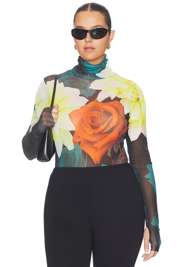 view 2 of 10 Milo Bodysuit in Citron Blossom