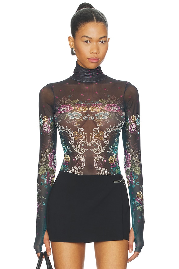 view 1 of 10 Milo Bodysuit in Baroque Floral