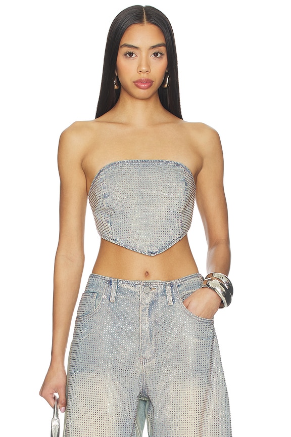 view 1 of 5 Sonoma Top in Dirty Grunge Wash