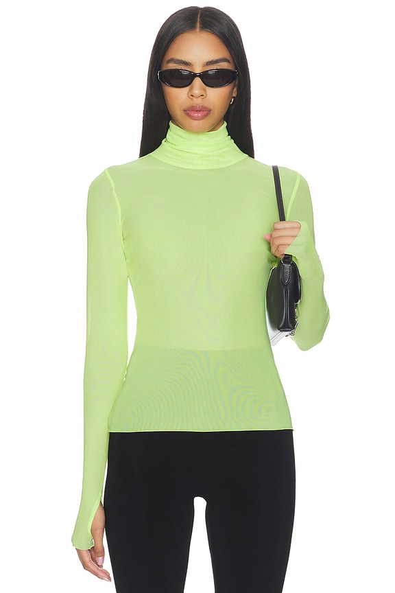 view 1 of 4 Zadie Top in Sharp Green