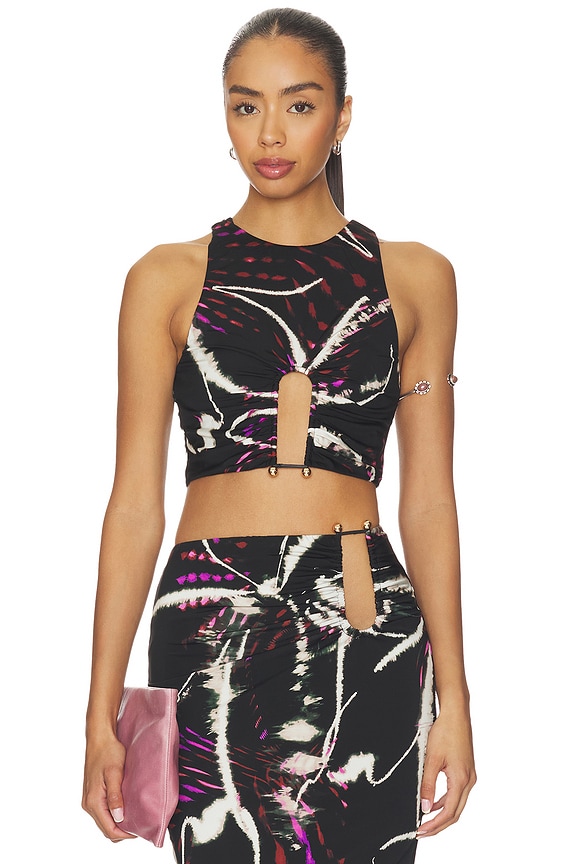 view 1 of 4 Saoirse Top in Night Daisy