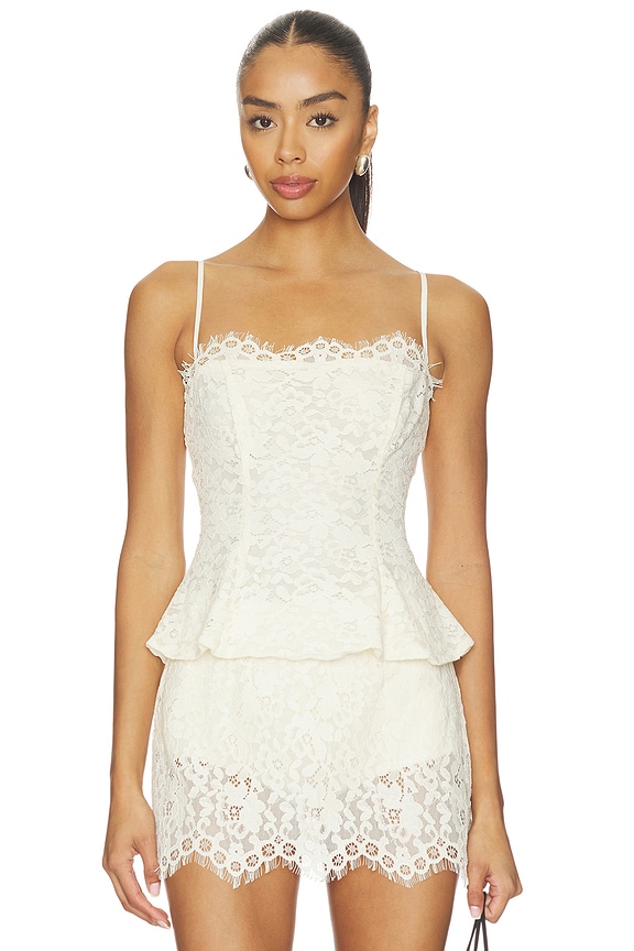 view 1 of 4 Ari Top in Gardenia