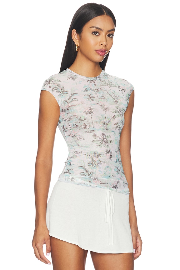 view 2 of 4 Nina Top in Palm Scenic
