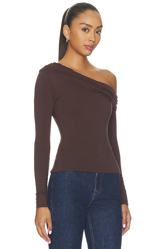 view 2 of 4 Bria Top in Espresso