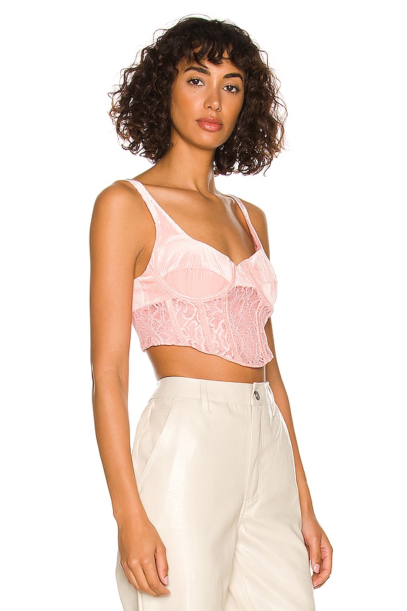 view 2 of 4 ALMA 탑 in Apricot Blush