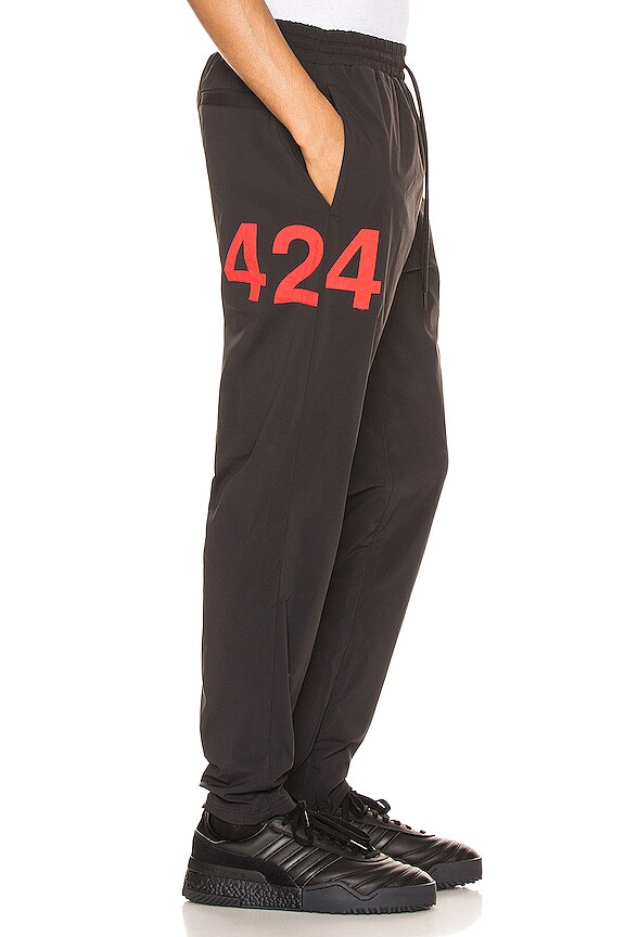 view 1 of 5 Track Pant in Black