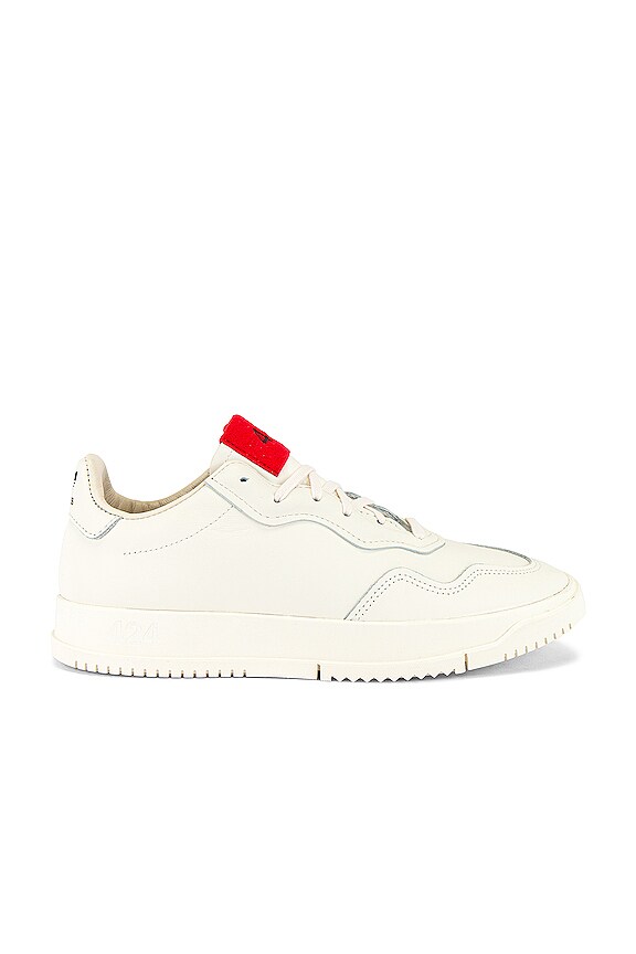 view 2 of 6 SC Premier in Chalk White & Chalk White & Scarlet