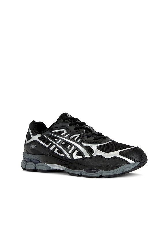 view 2 of 6 ZAPATILLA DEPORTIVA GEL-NYC in Black & Graphite Grey