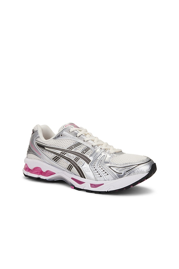 view 2 of 6 ZAPATILLA DEPORTIVA GEL-KAYANO 14 in Cream & Sweet Pink