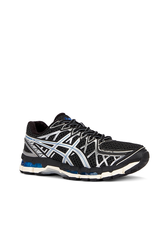 view 2 of 6 Gel-kayano 20 Sneakers in Black & Pure Silver