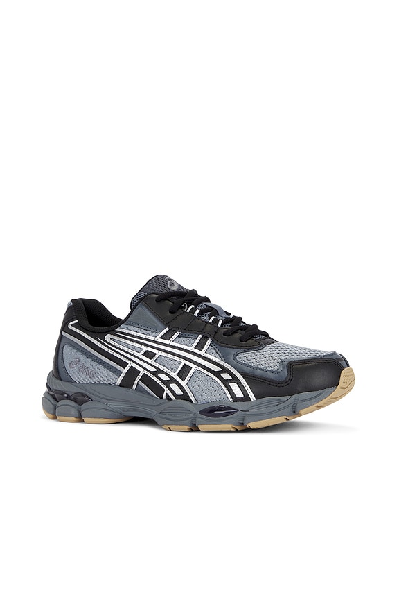 view 2 of 6 Gel-nyc 2055 Sneakers in Clay Grey & Black in Clay, Grey, & Black
