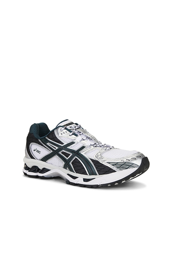 view 2 of 6 Gel-nimbus Sneakers 10.1 in White & Saxon Green