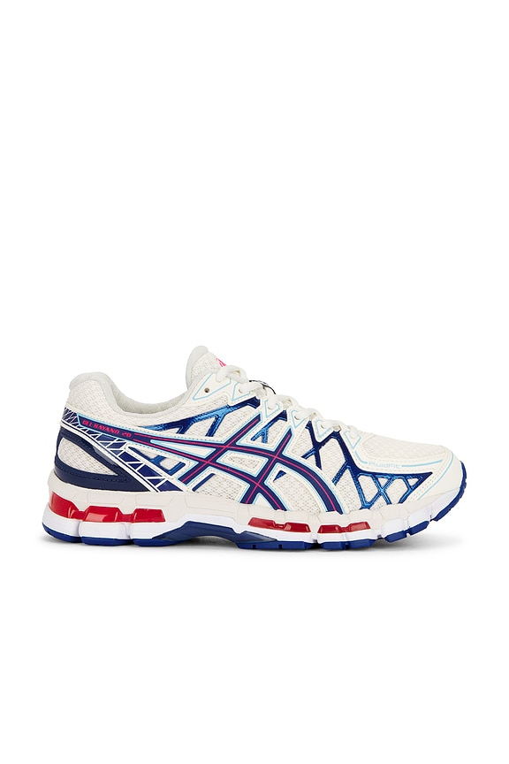 view 1 of 6 ZAPATILLAS DEPORTIVAS GEL-KAYANO in Cream & Deep Marine