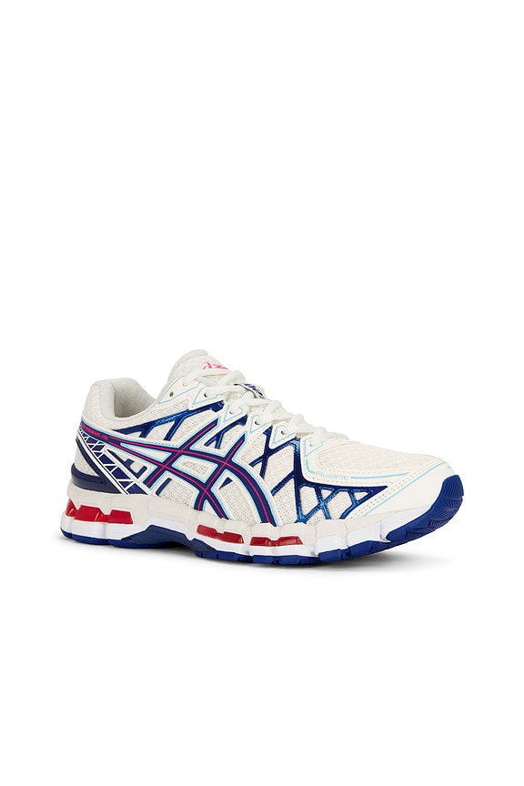 view 2 of 6 ZAPATILLAS DEPORTIVAS GEL-KAYANO in Cream & Deep Marine