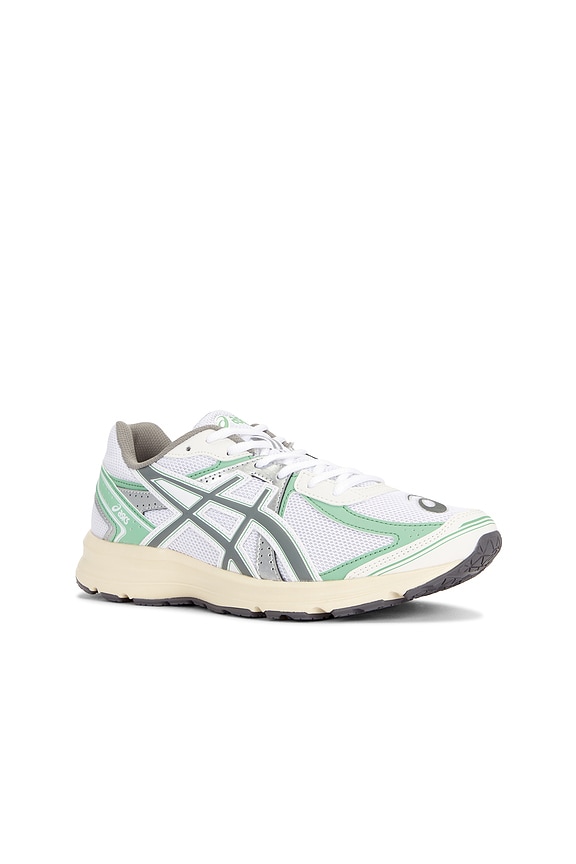 view 2 of 6 JOG 100S Sneaker in White & Clay Grey