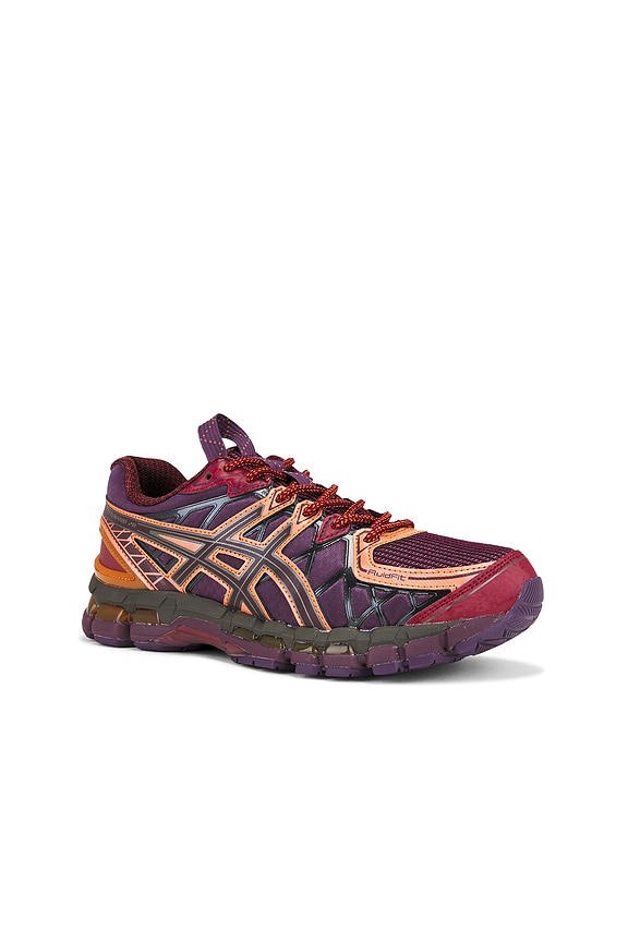 view 2 of 6 UB10-S GEL-KAYANO 20 Sneaker in Deep Plum & Beet Juice